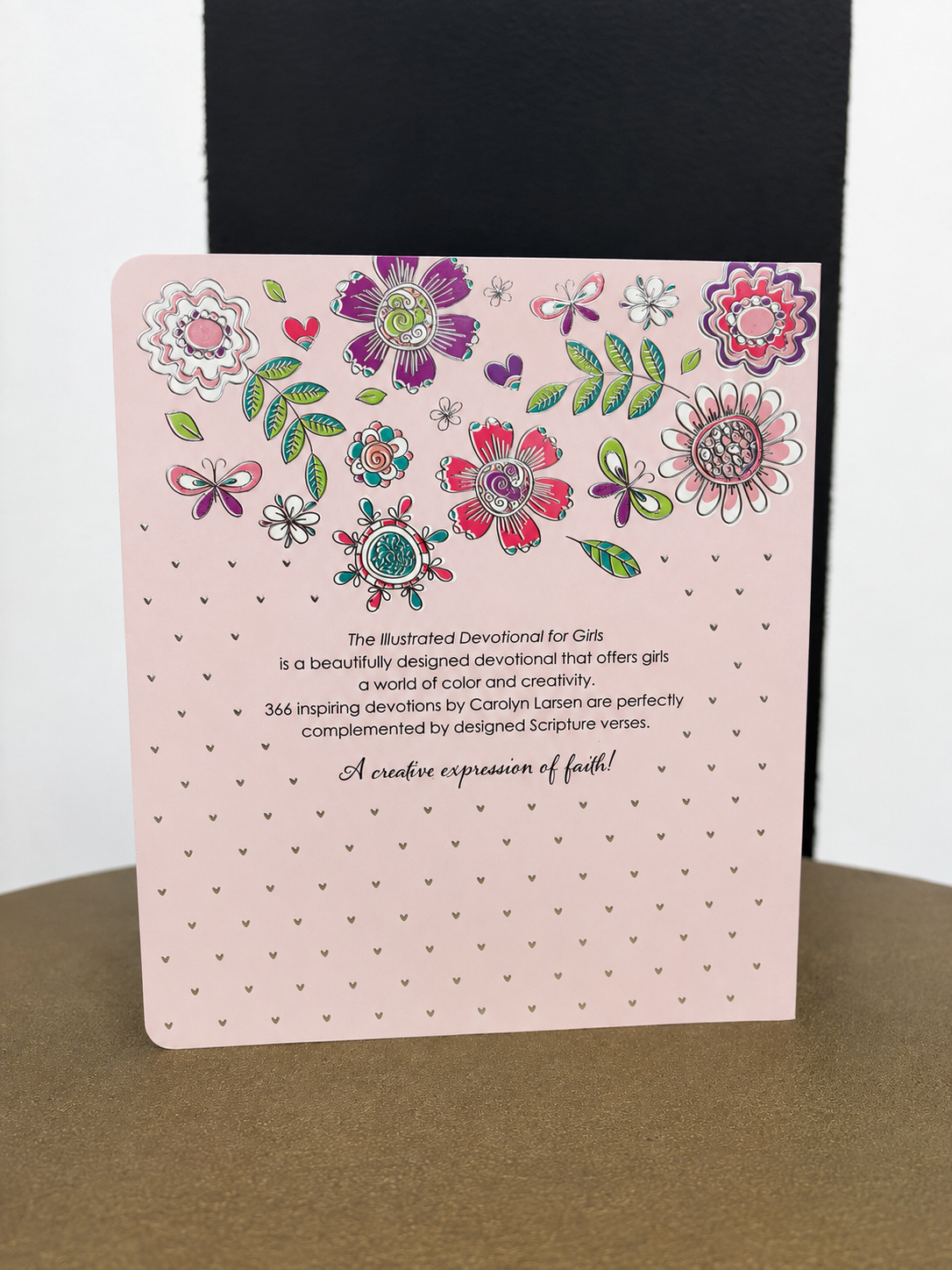 Illustrated Devotional for Girls Softcover