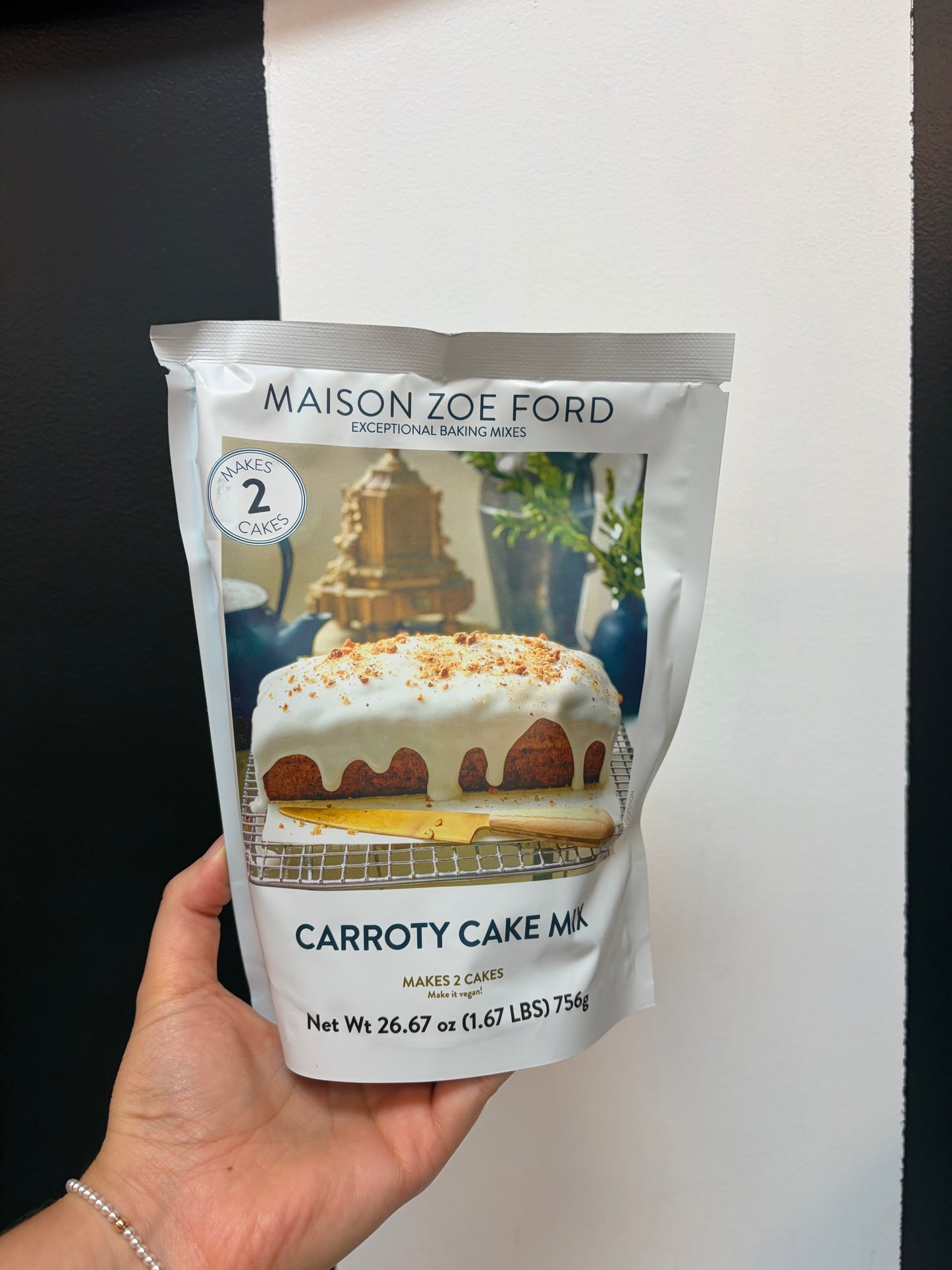 Carroty Cake Mix