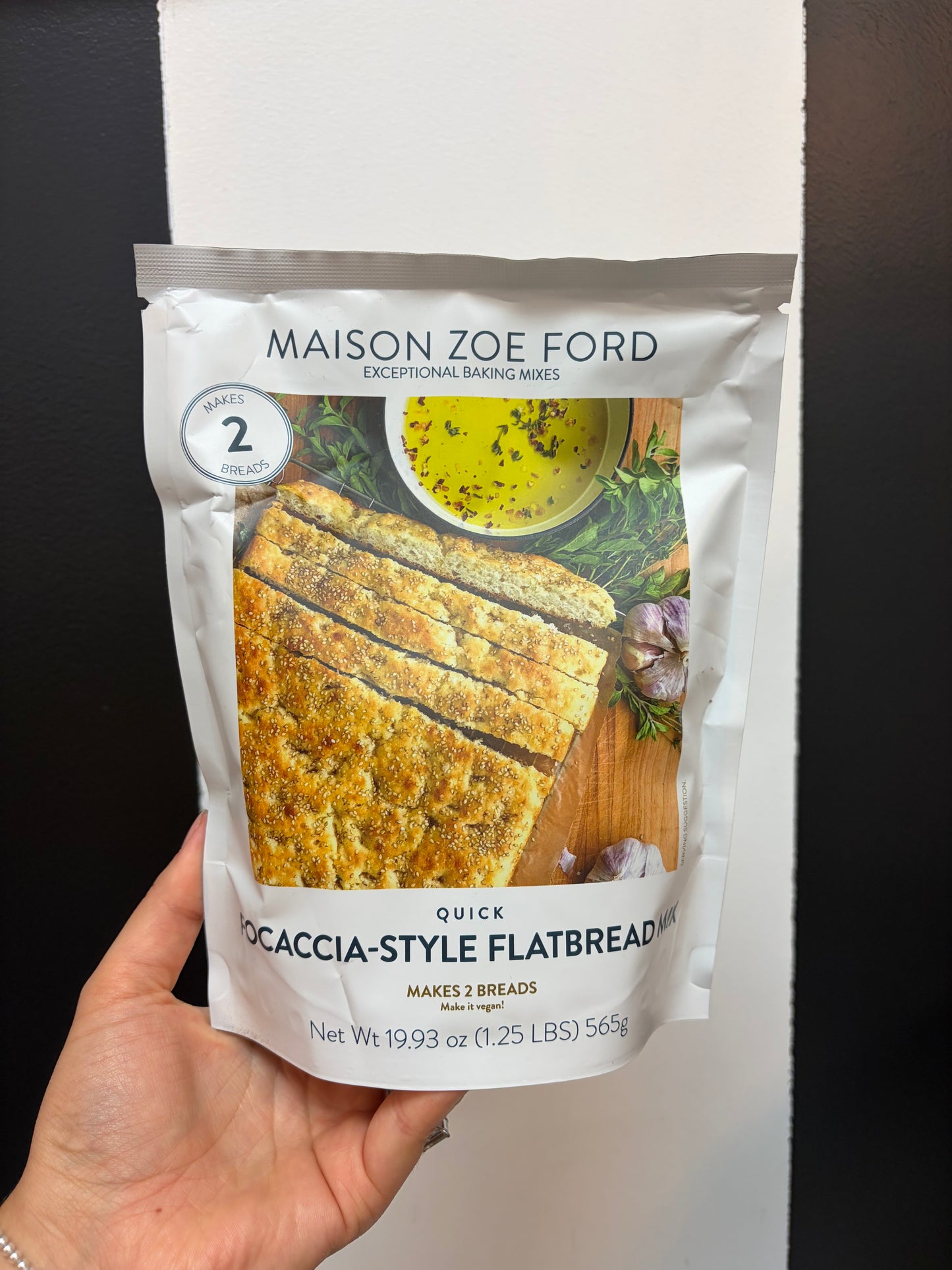 Quick Focaccia Style Flatbread Mix