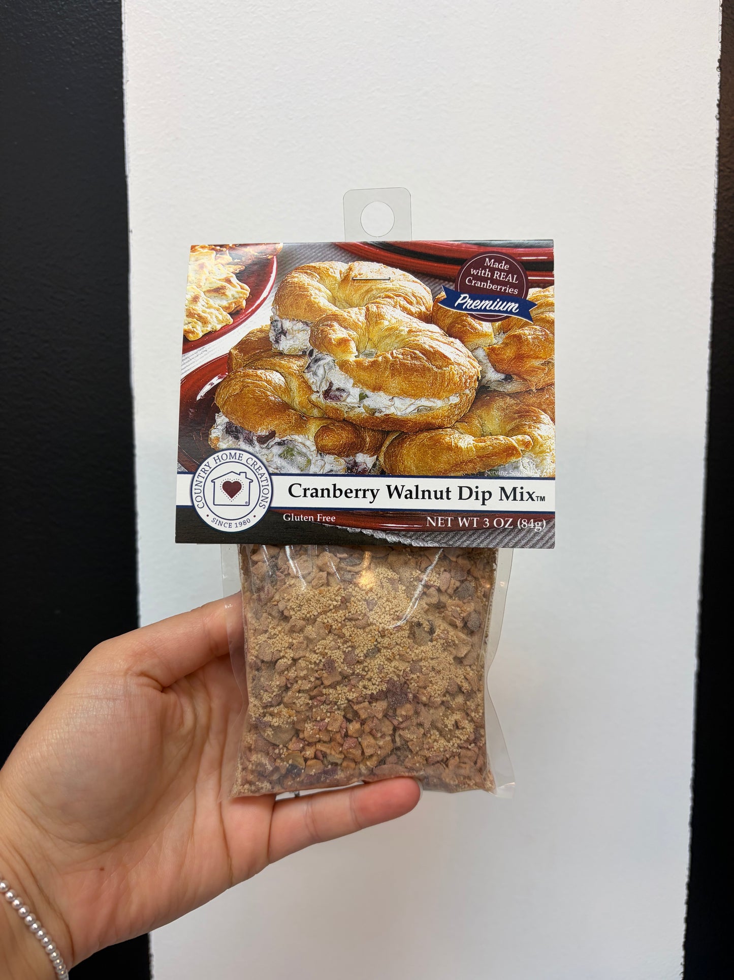 Cranberry Walnut Dip Mix
