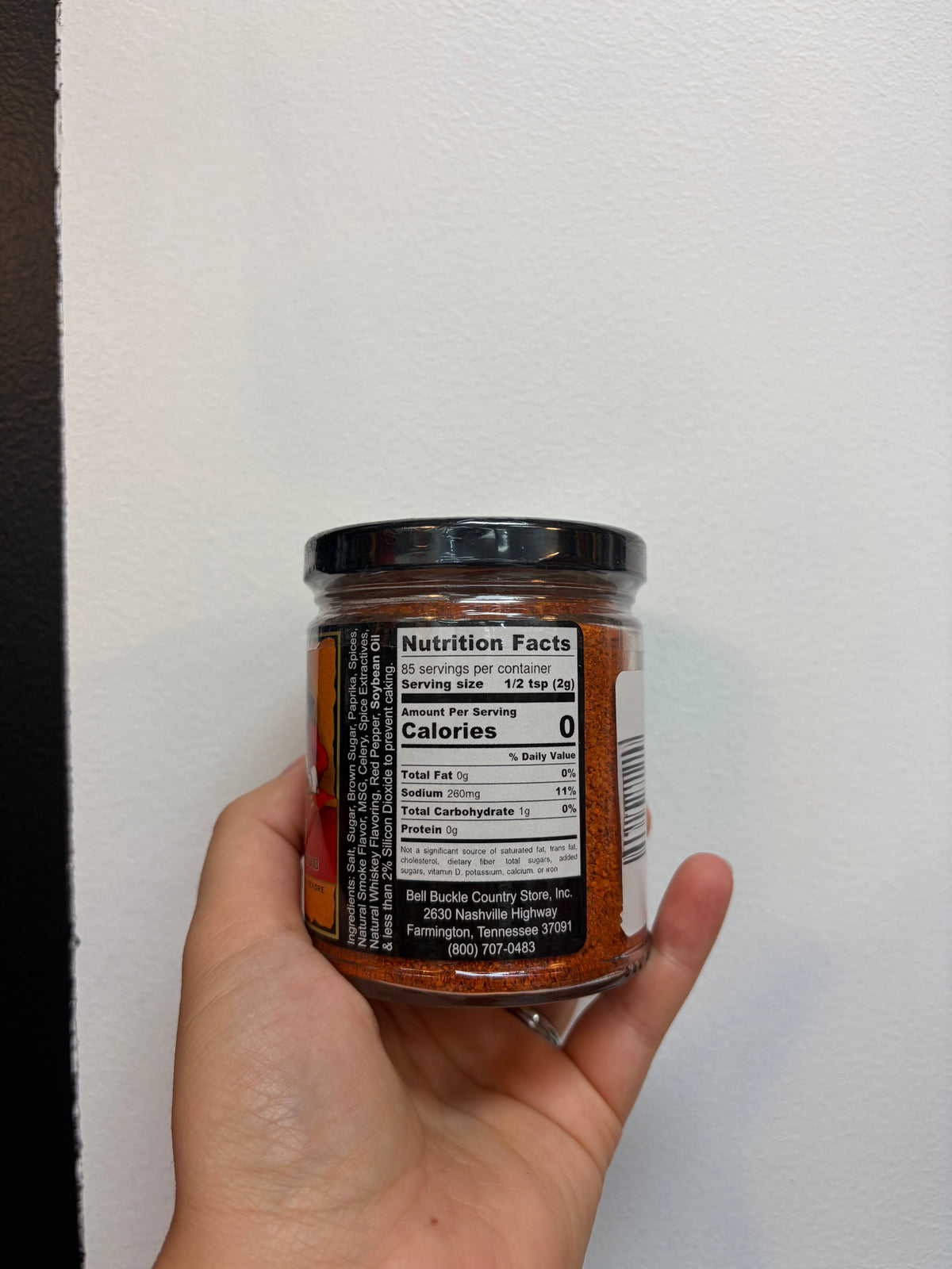Captain Rodney's Tennessee Whiskey Rub