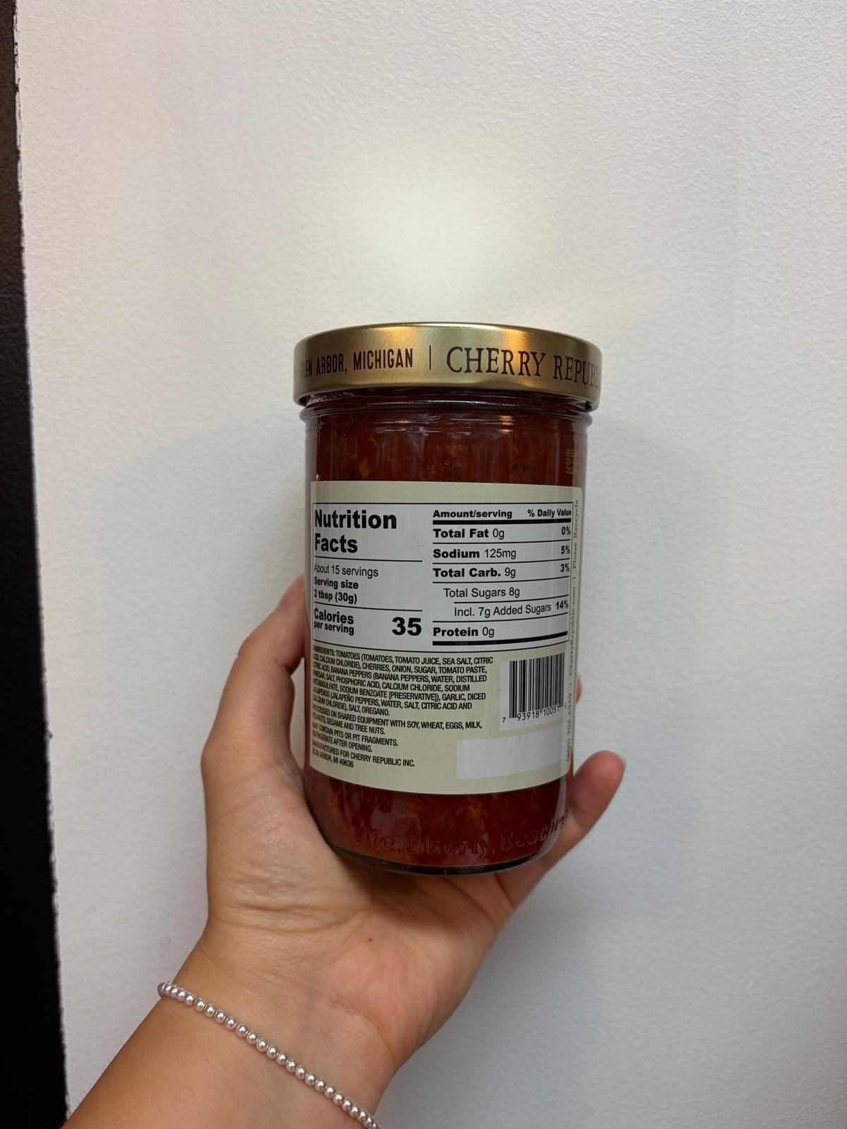 Cherry Republic Salsa