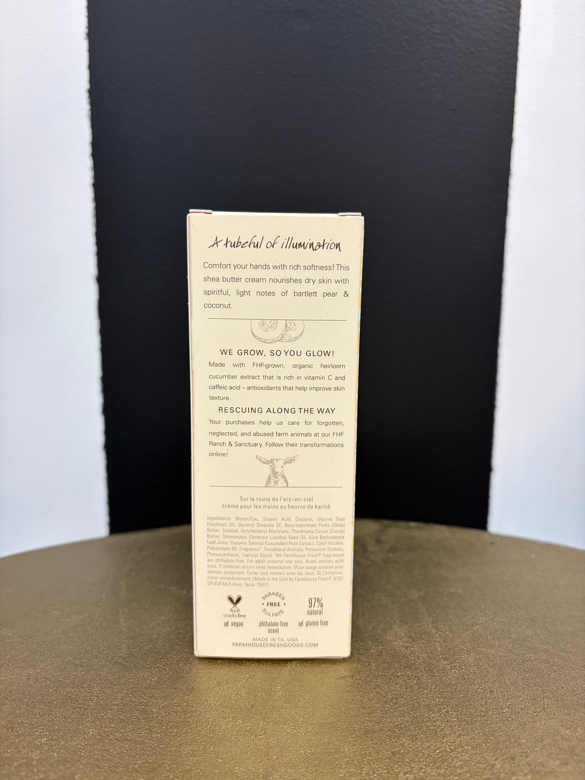 FHF Rainbow Road Shea Butter Hand Cream