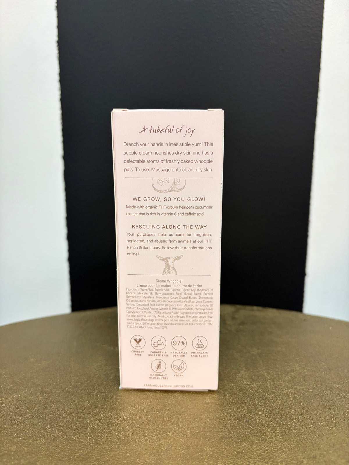 FHF Whoopie! Shea Butter Hand Cream