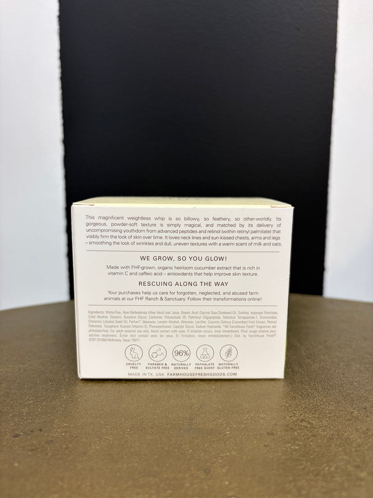 FHF Moon Dip Body Mousse