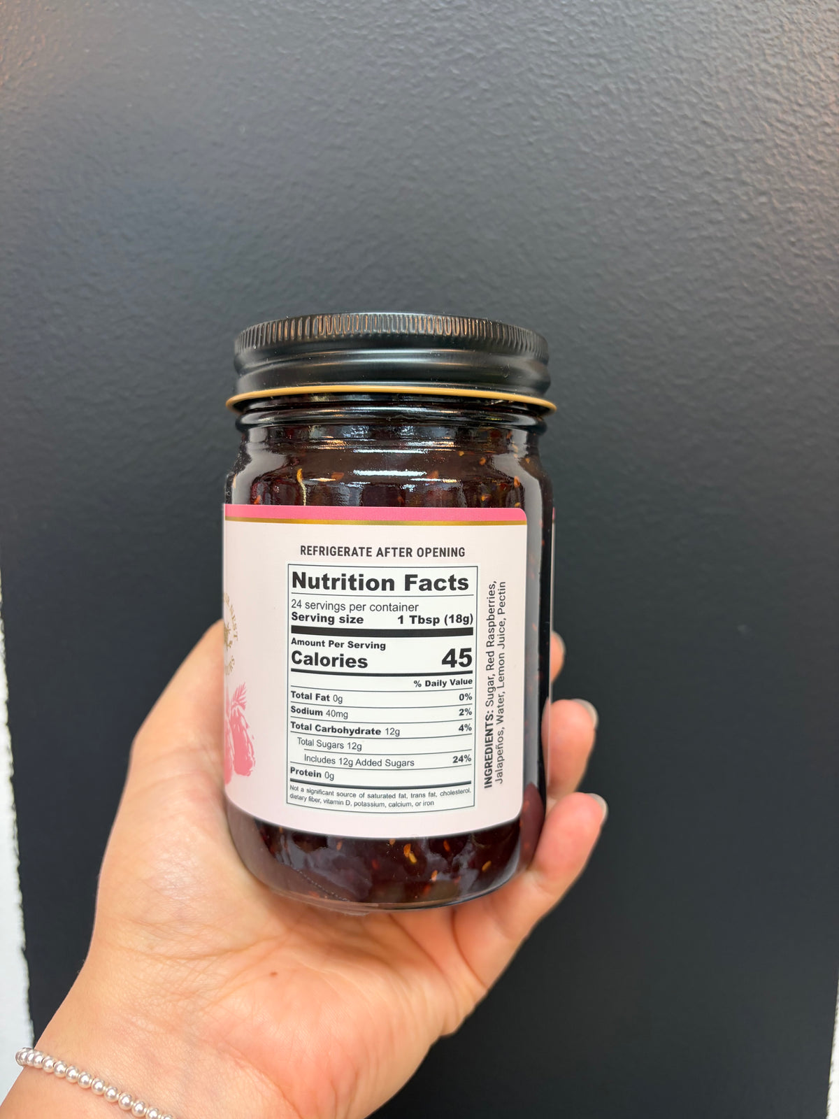 Raspberry Jalapeno