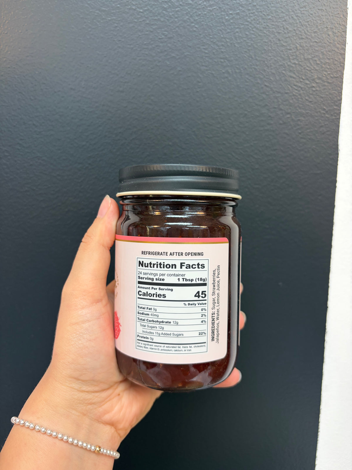 Strawberry Jalapeno Jam