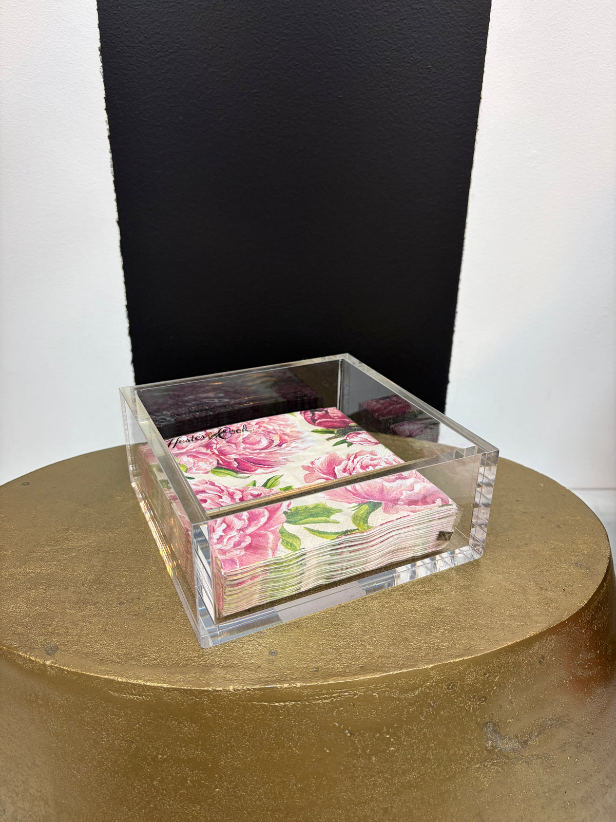 Acrylic Napkin Box Holder