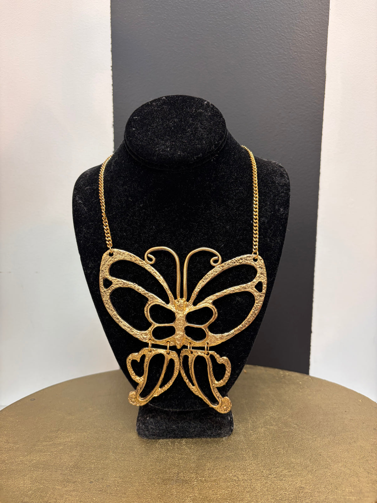 Julie Design Custom XL Butterfly Necklace