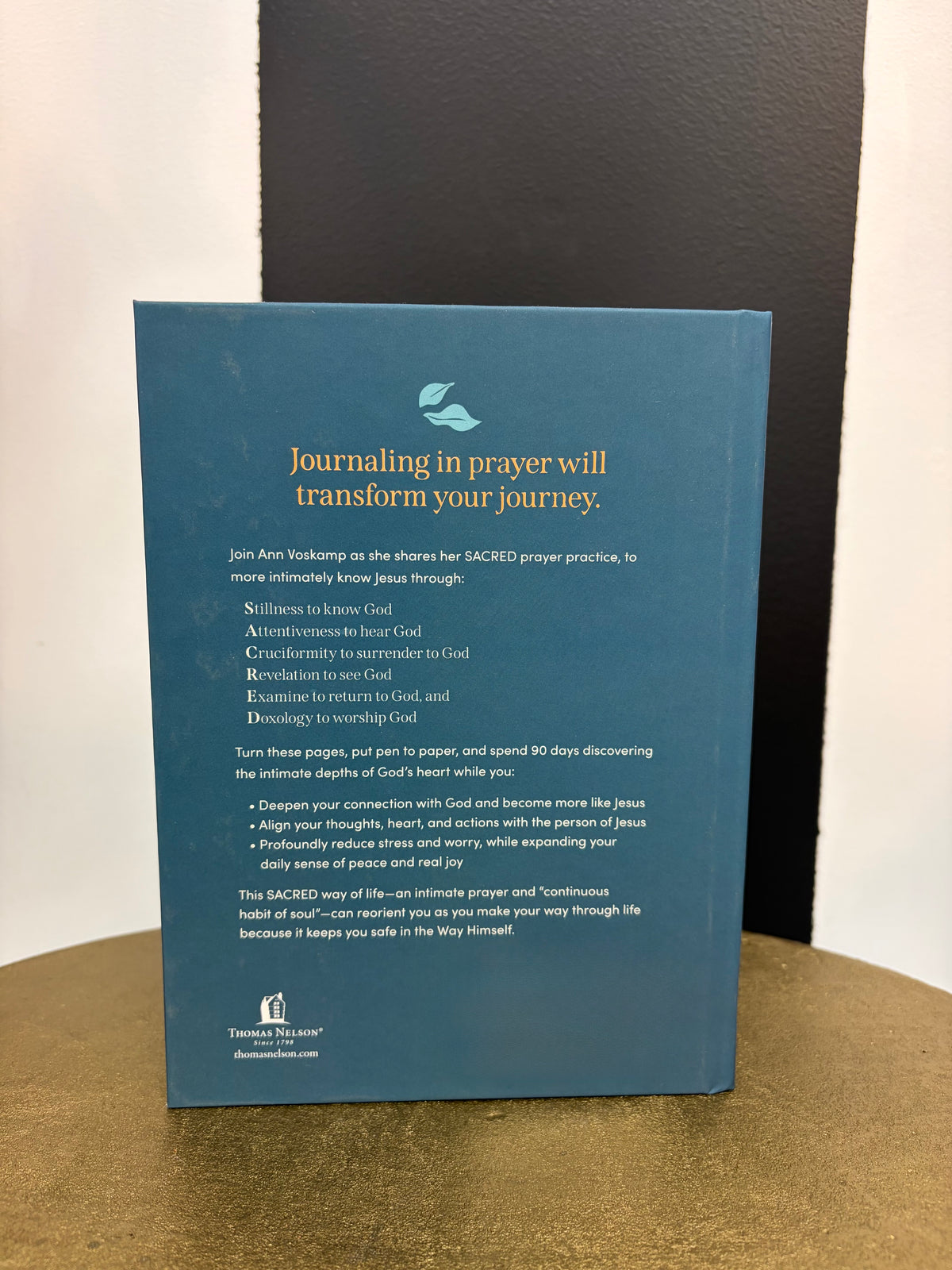 Scared Prayer Journal