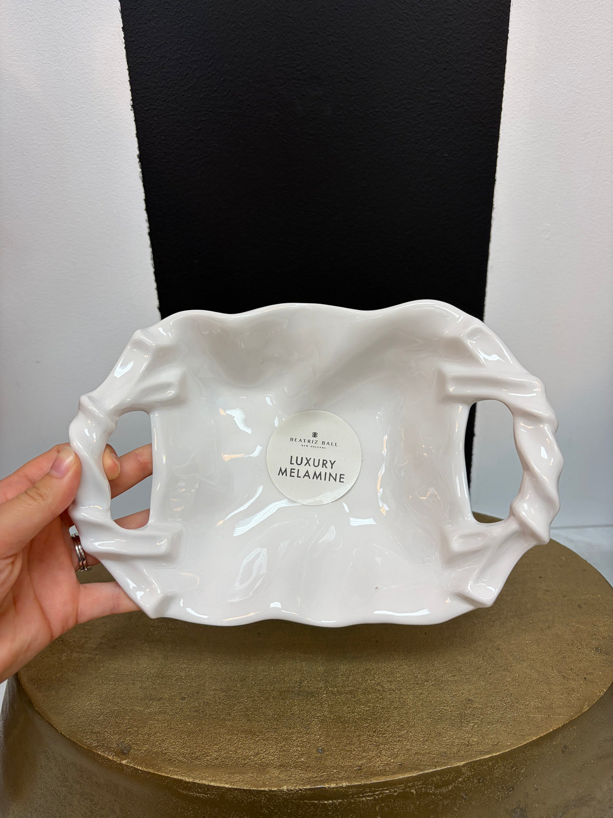VIDA Sasha Small Bowl w/ Handles