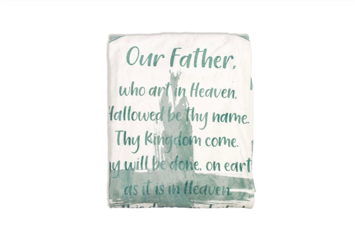 Our Father Prayer Throw