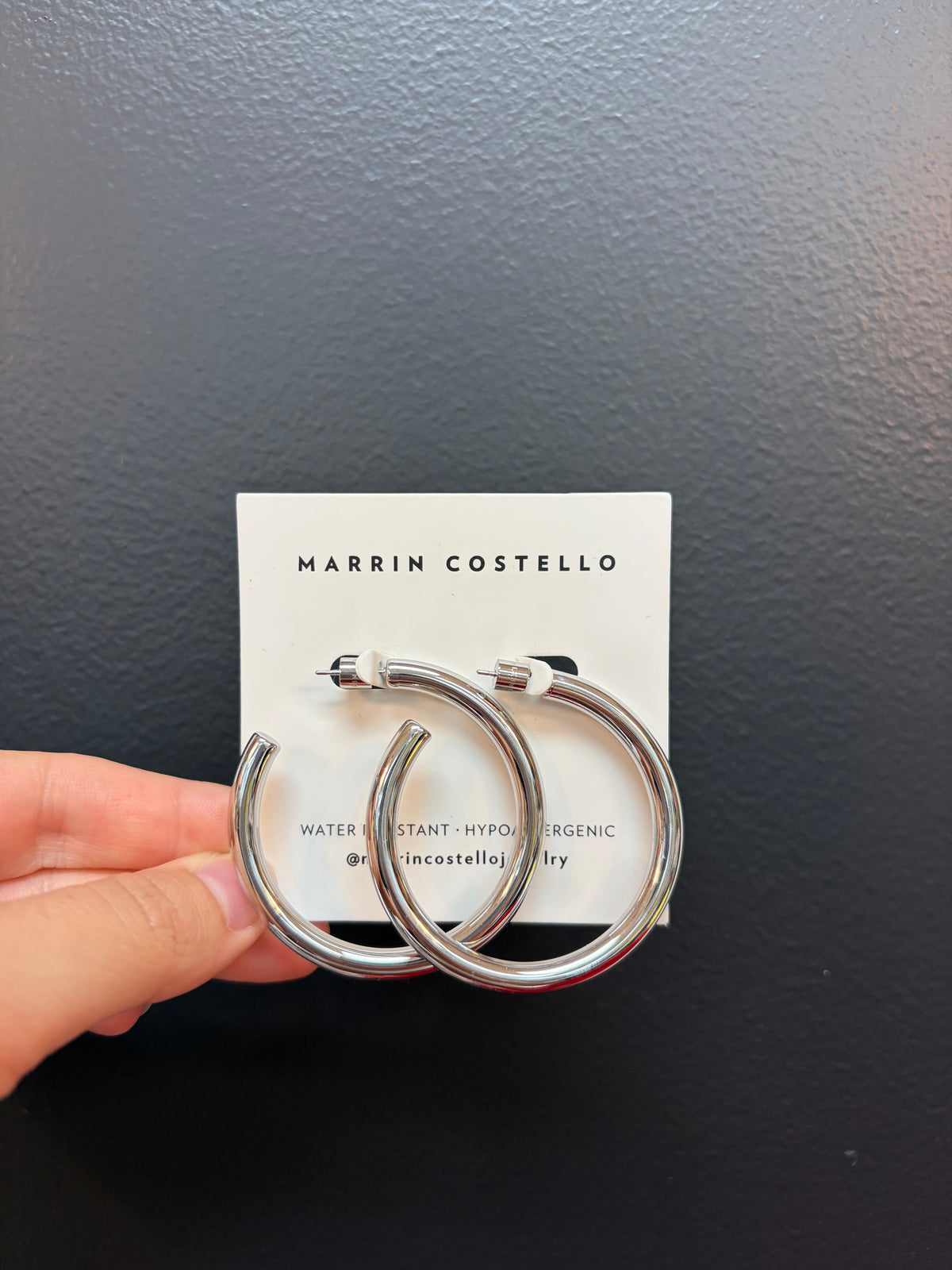 Michaela Hoops 2in - 2 color options