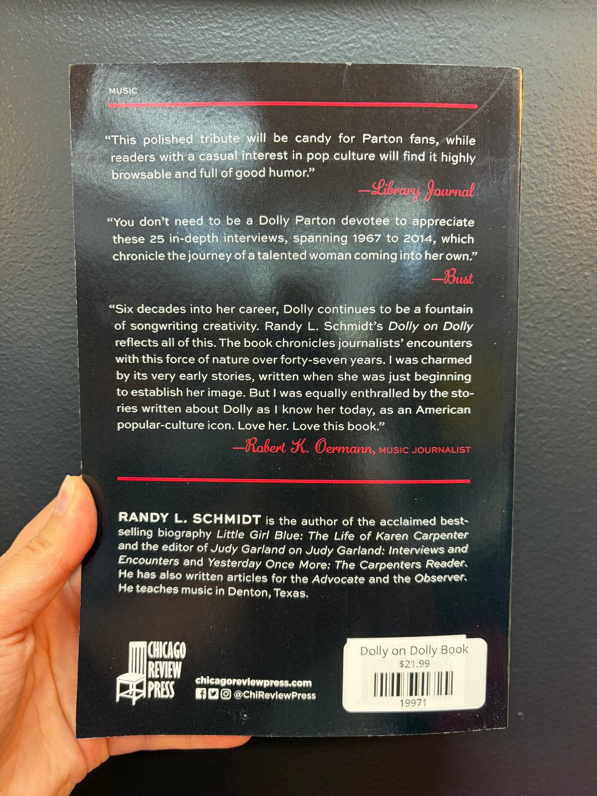 Dolly on Dolly Book