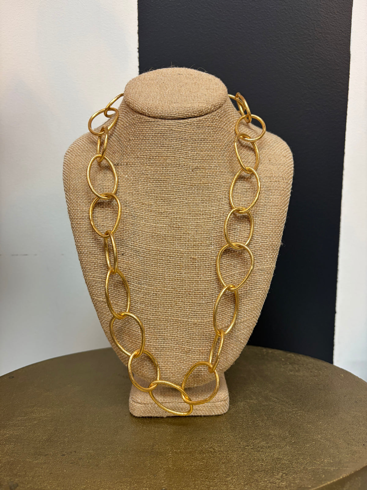 24in Large Link Necklace w/ 2in extender
