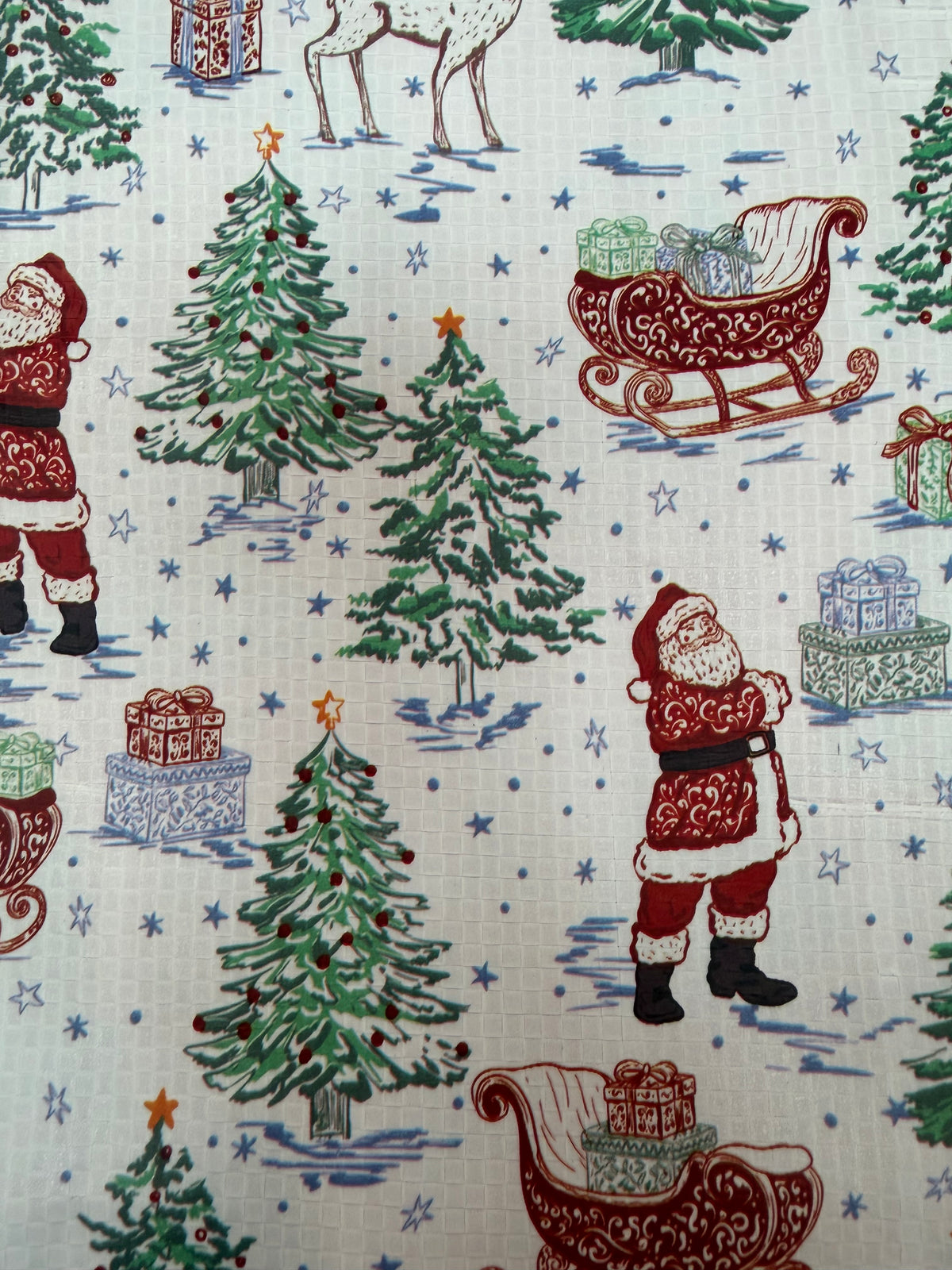 Utility Tote Tidings & Toile