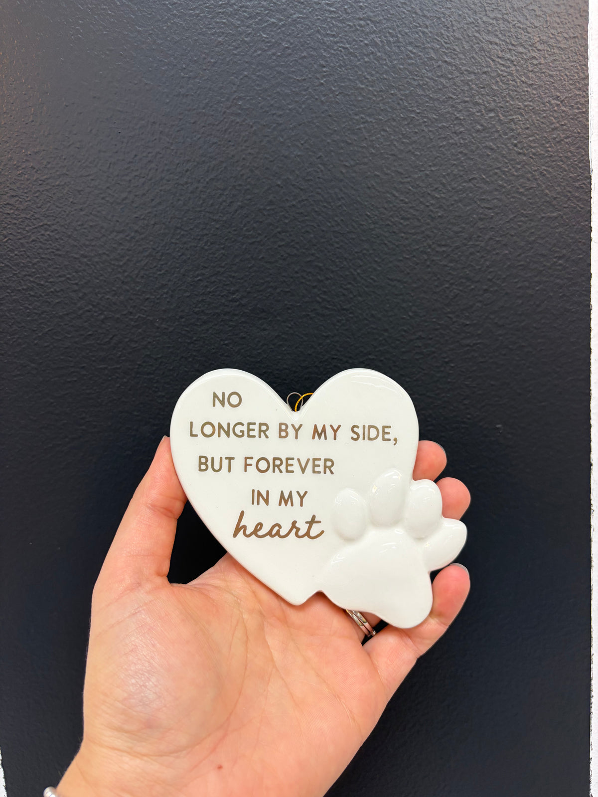 No Longer By My Side Pet Ornament