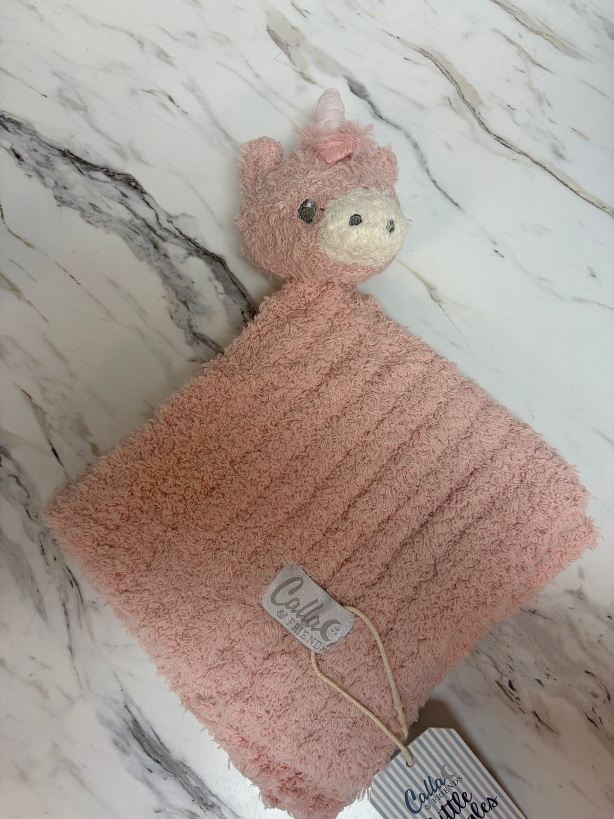 Little Snuggles Unicorn Lovey