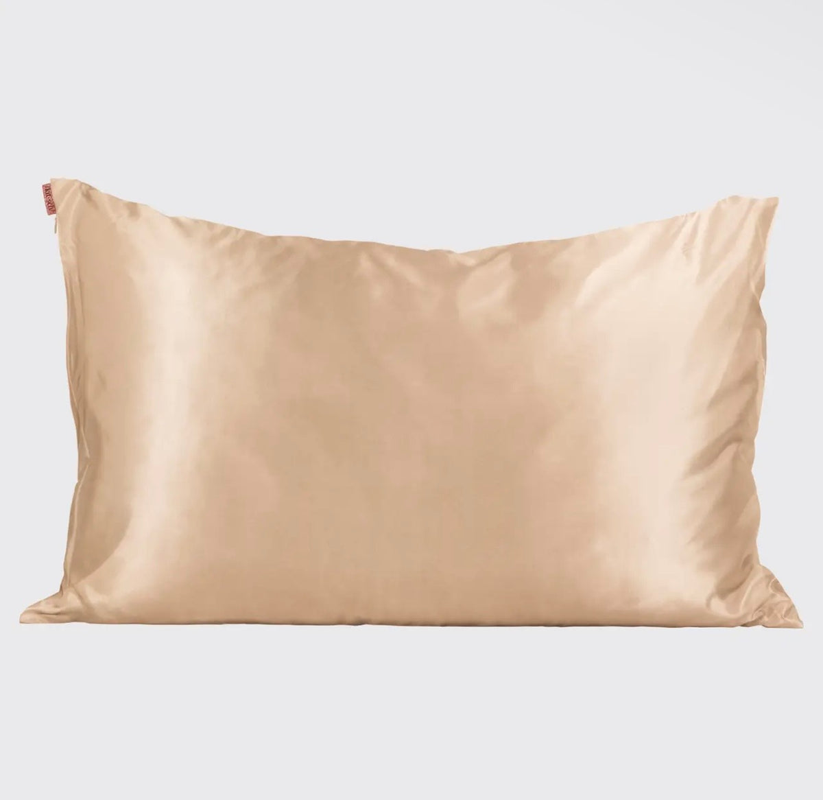 Champagne Satin Standard Pillowcase