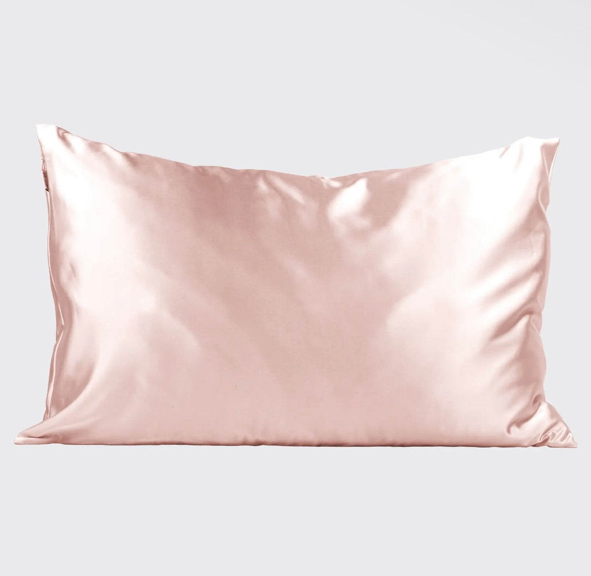 Blush Satin Standard Pillowcase