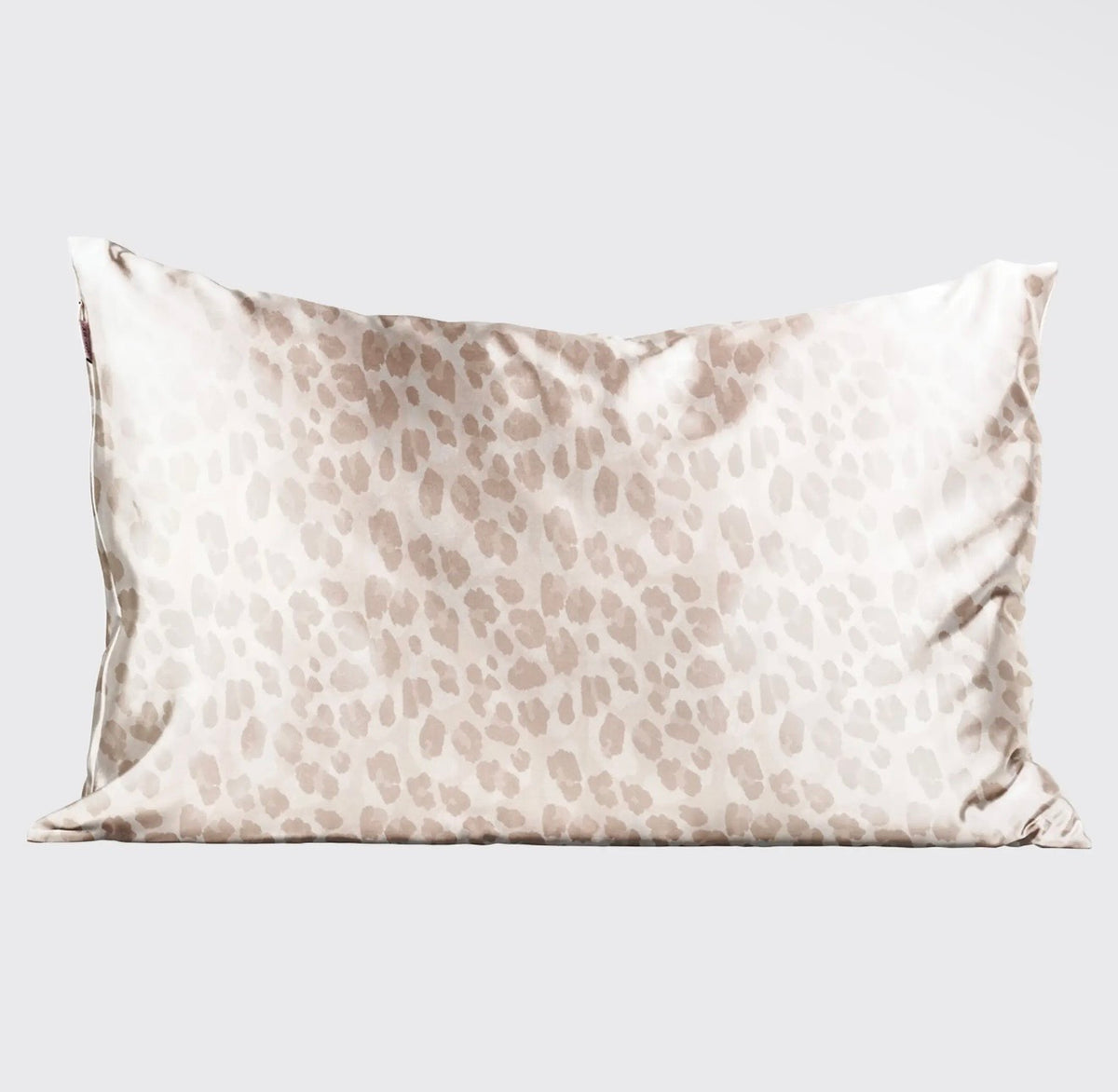 Leopard Satin Standard Pillowcase