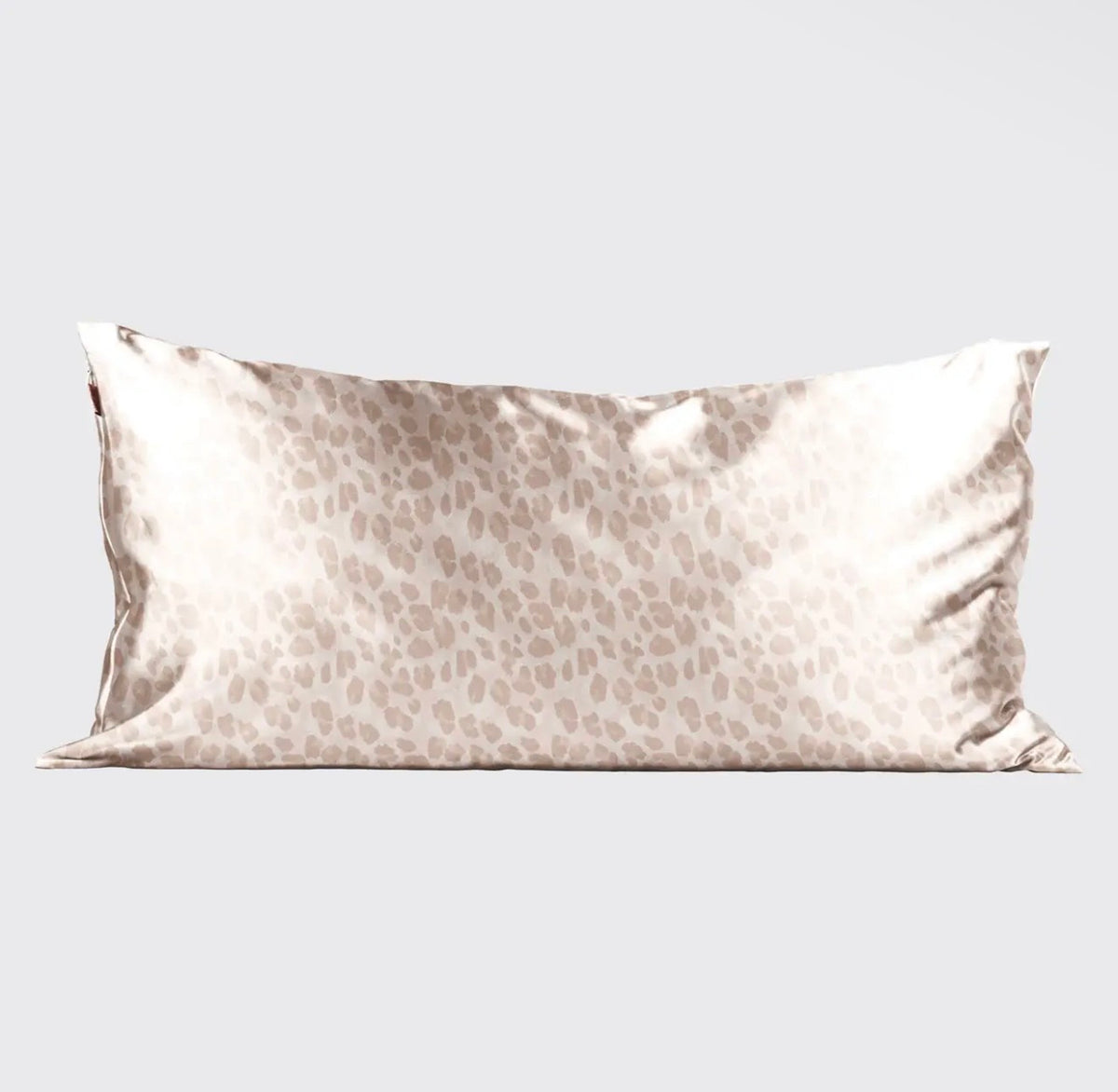 Leopard Satin King Pillowcase