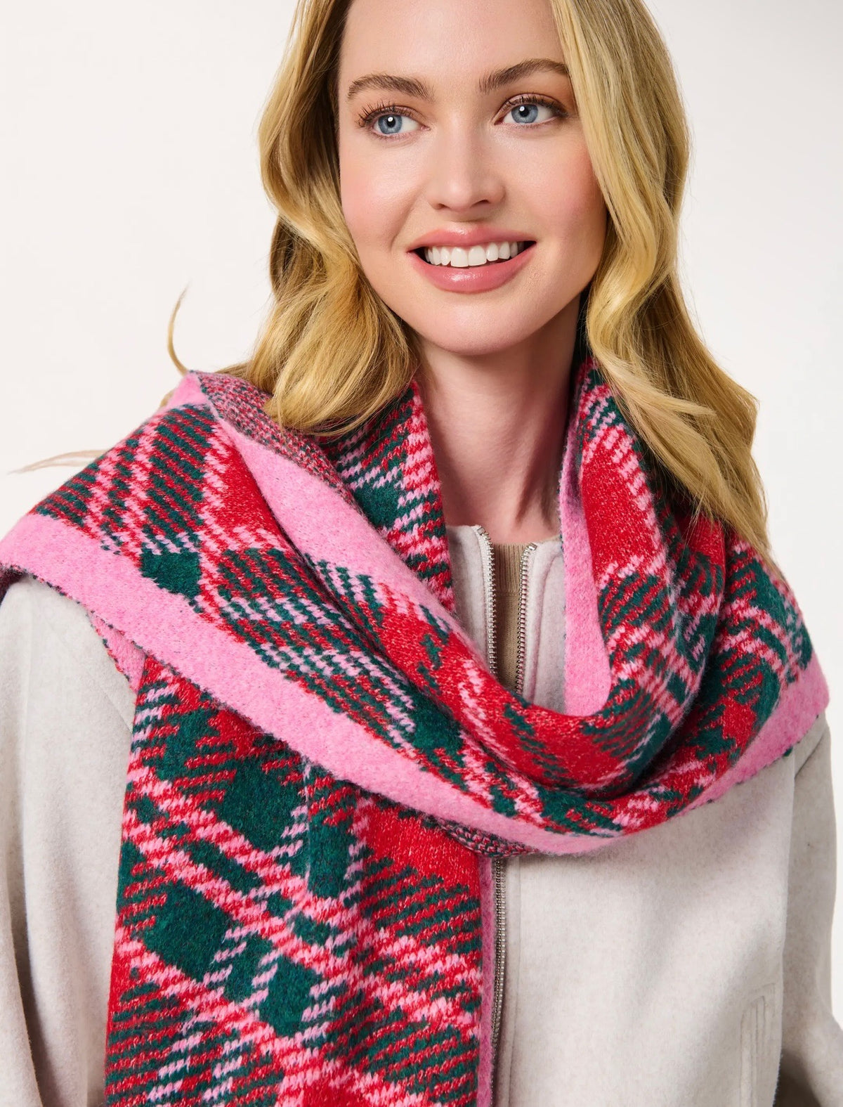 Maurine Triangle Scarf