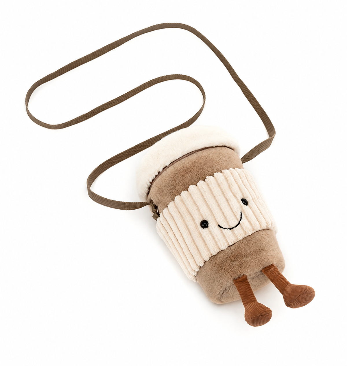 JellyCat Perkle Coffee Shoulder Bag