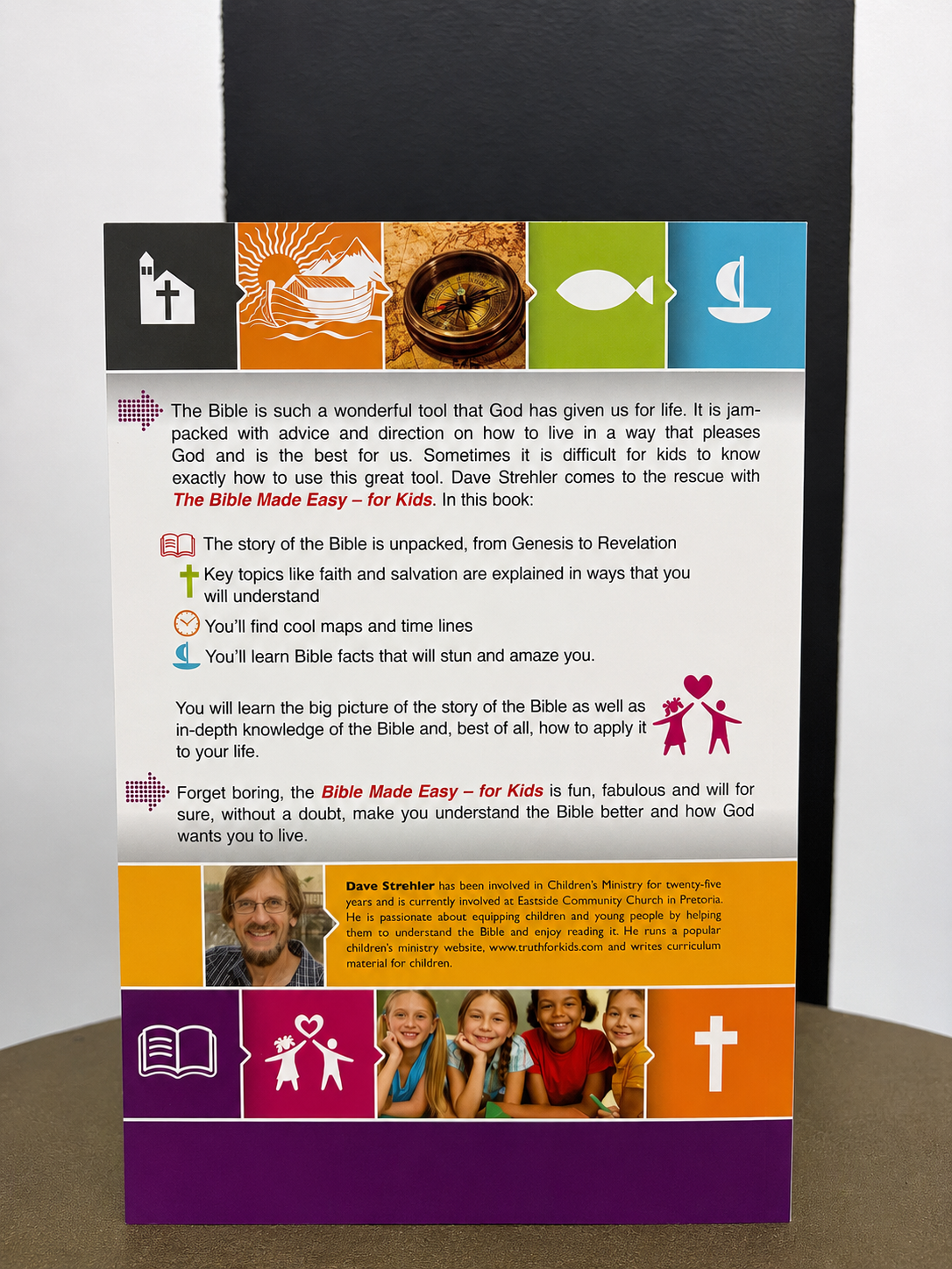 The Bible Made Easy Kid Book