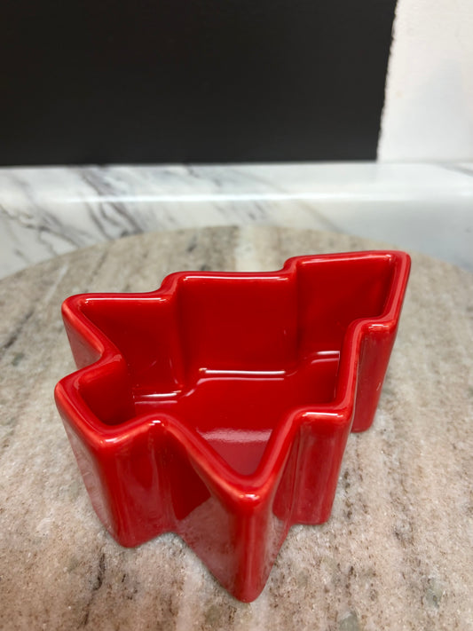 Red Tree Ramekin Small