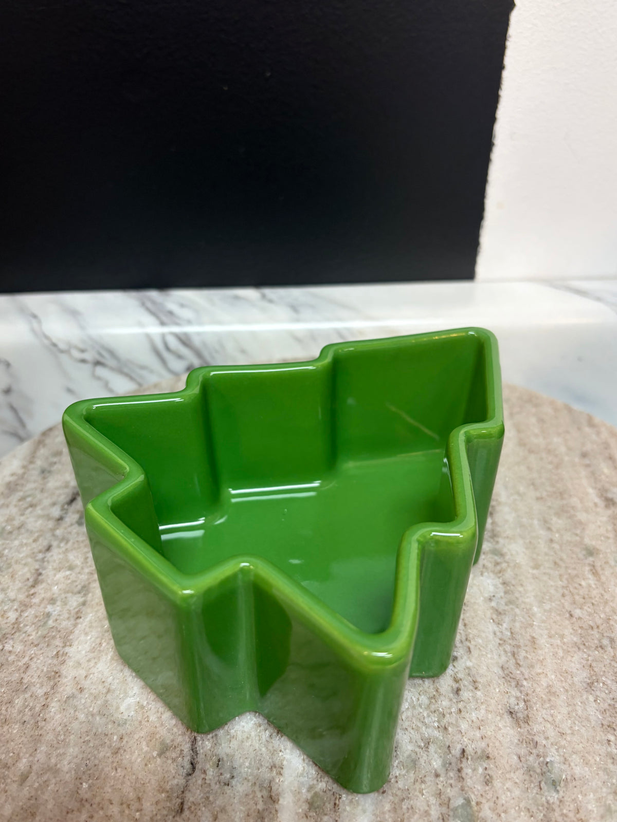 Green Tree Ramekin Large
