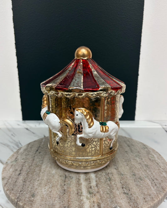 Sparkle Spin LED Carousel