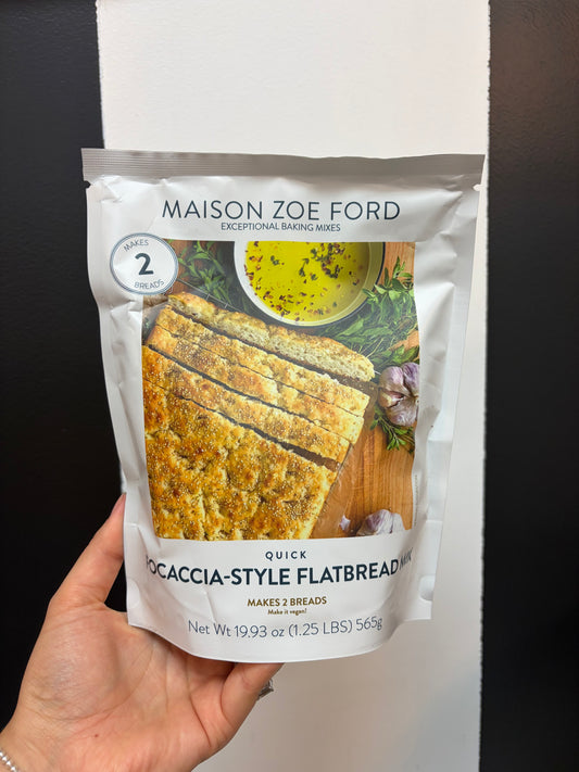 Quick Focaccia Style Flatbread Mix