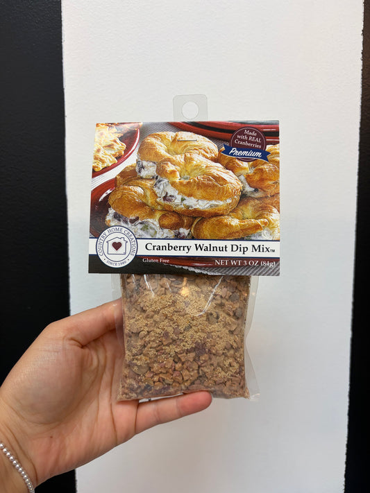 Cranberry Walnut Dip Mix