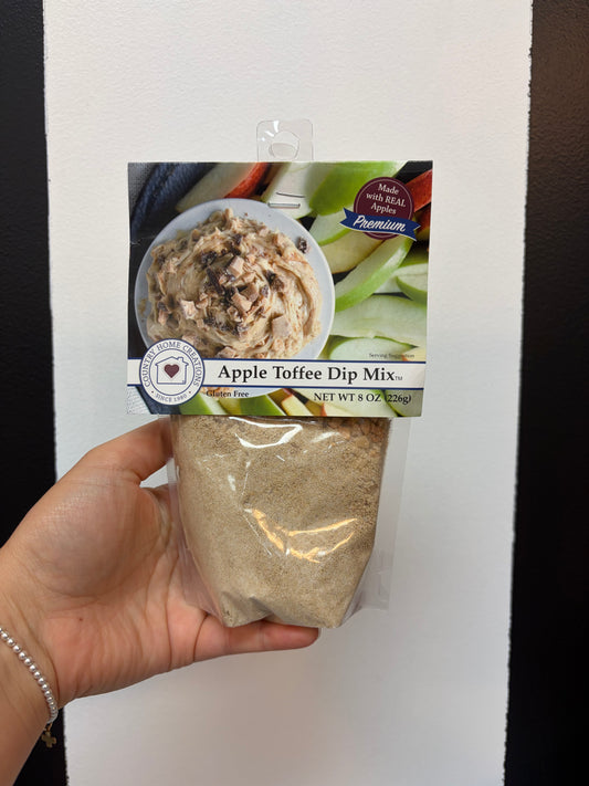 Apple Toffee Dip Mix
