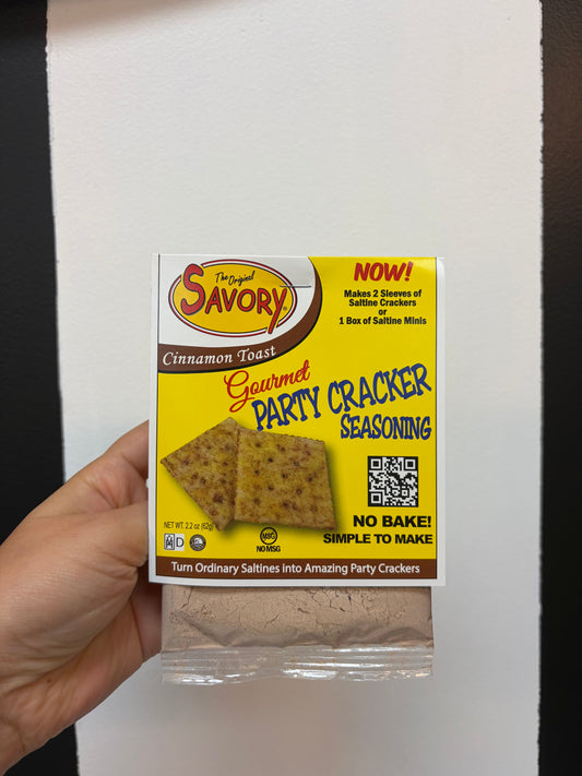 Cinnamon Toast Savory Seasoning