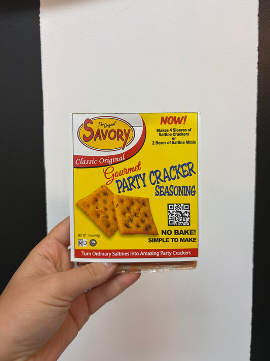 Classic Original Savory Saltine Seasoning