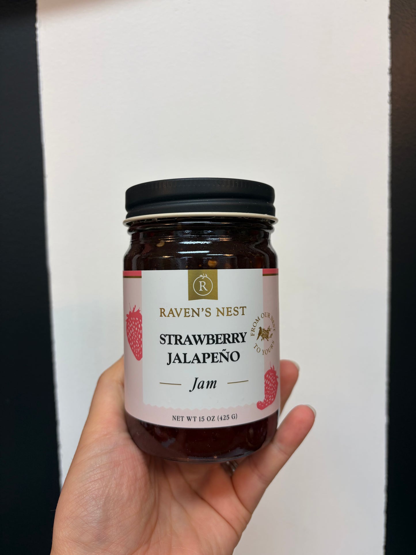 Strawberry Jalapeno Jam
