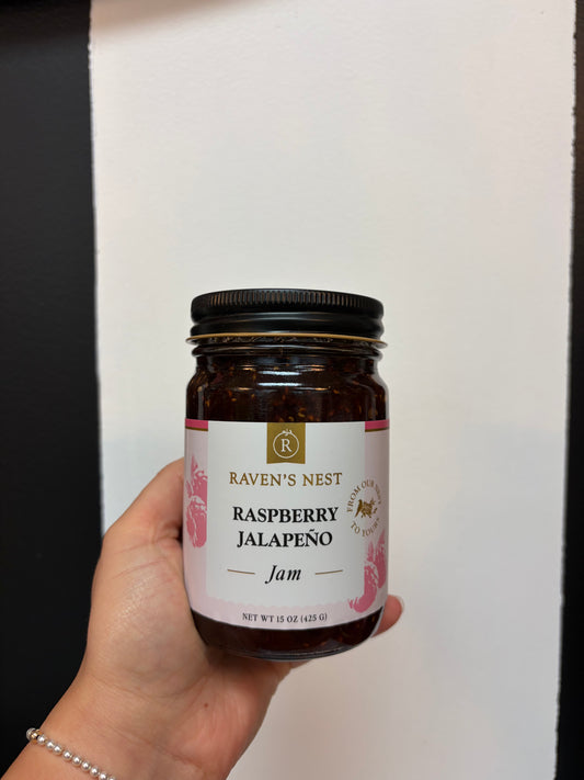 Raspberry Jalapeno
