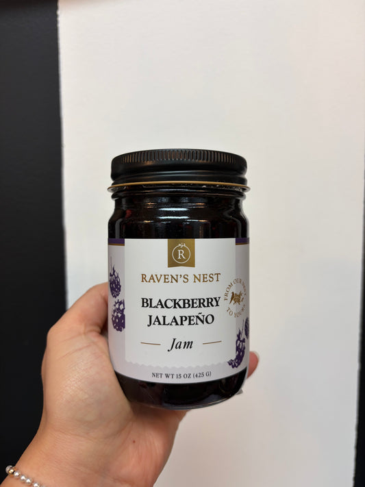 Blackberry Jalapeno