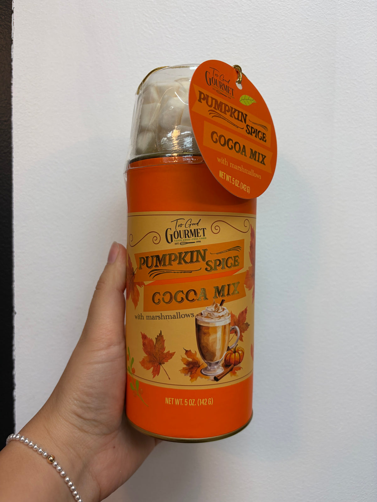 Harvest Pumpkin Spice Cocoa Mix w/ Marshmellow