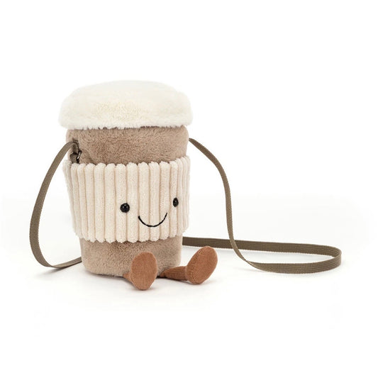 JellyCat Perkle Coffee Shoulder Bag