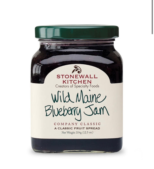 Stonewall Kitchen Wild Maine Blueberry Jam
