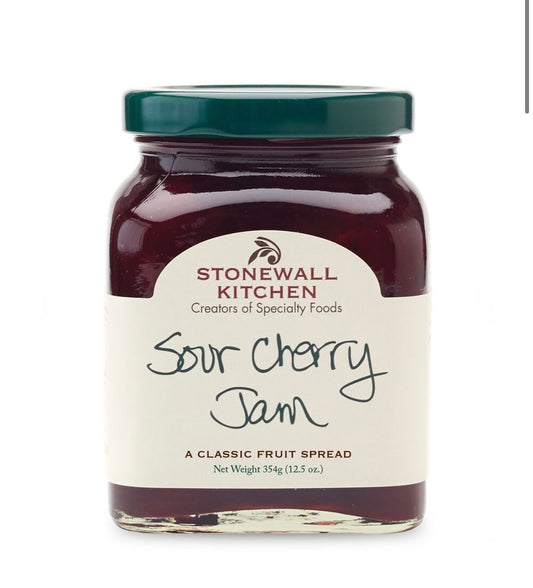 Stonewall Kitchen Sour Cherry Jam