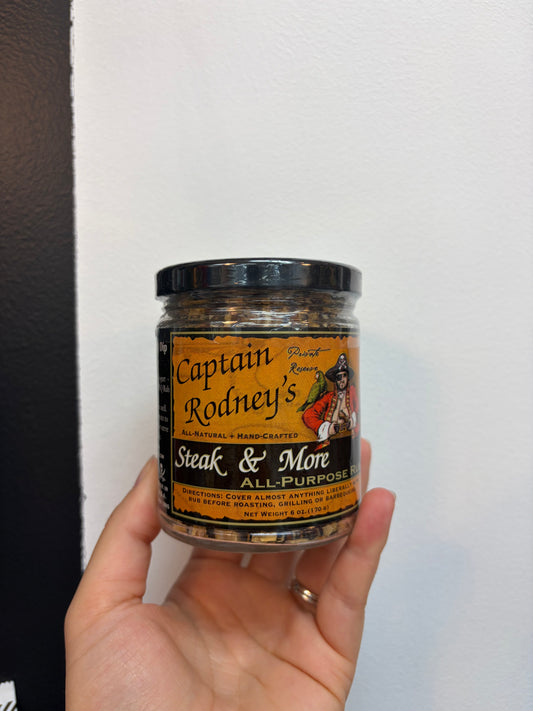 Captain Rodney's Steak Rub