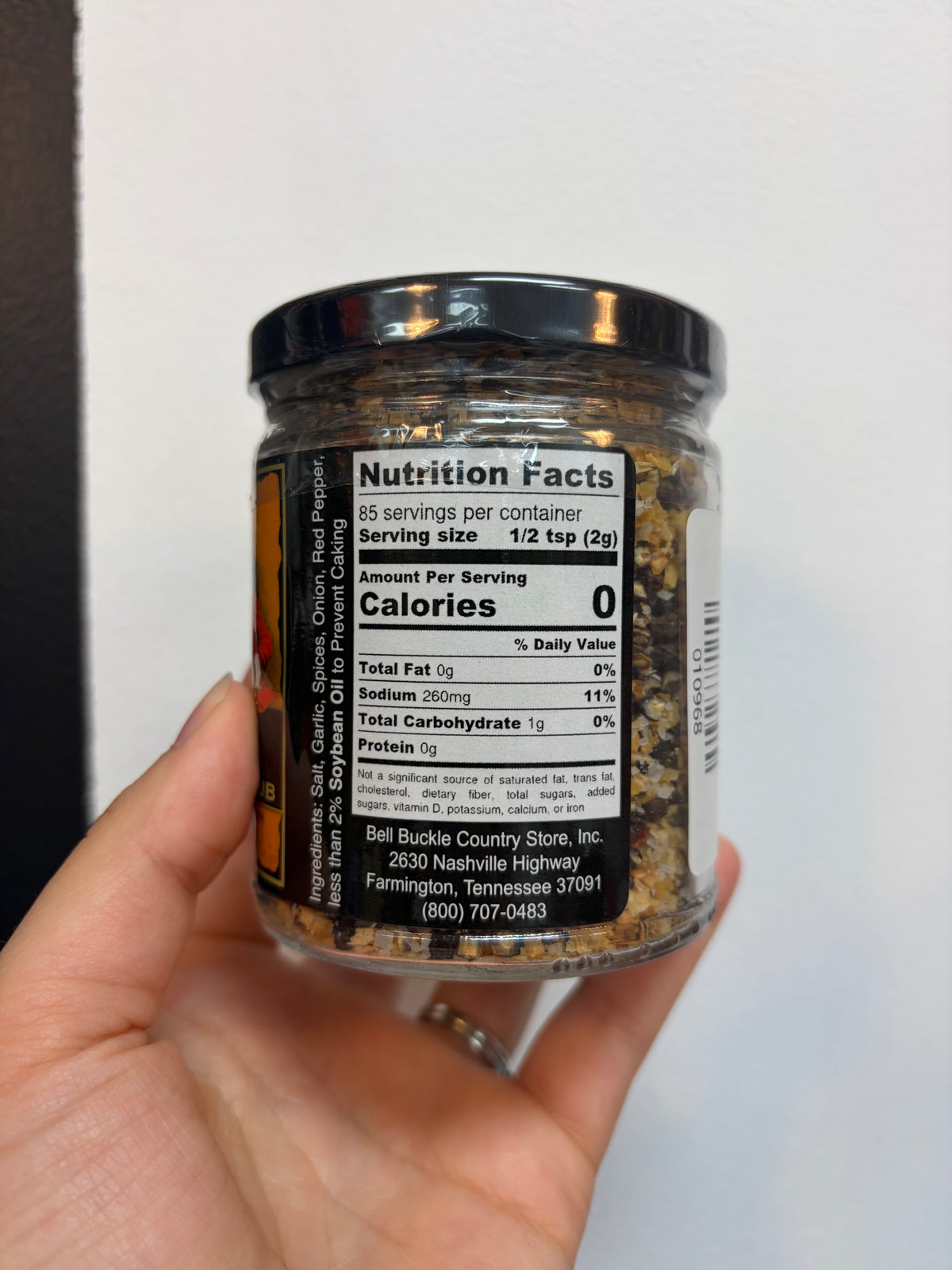 Captain Rodney's Steak Rub