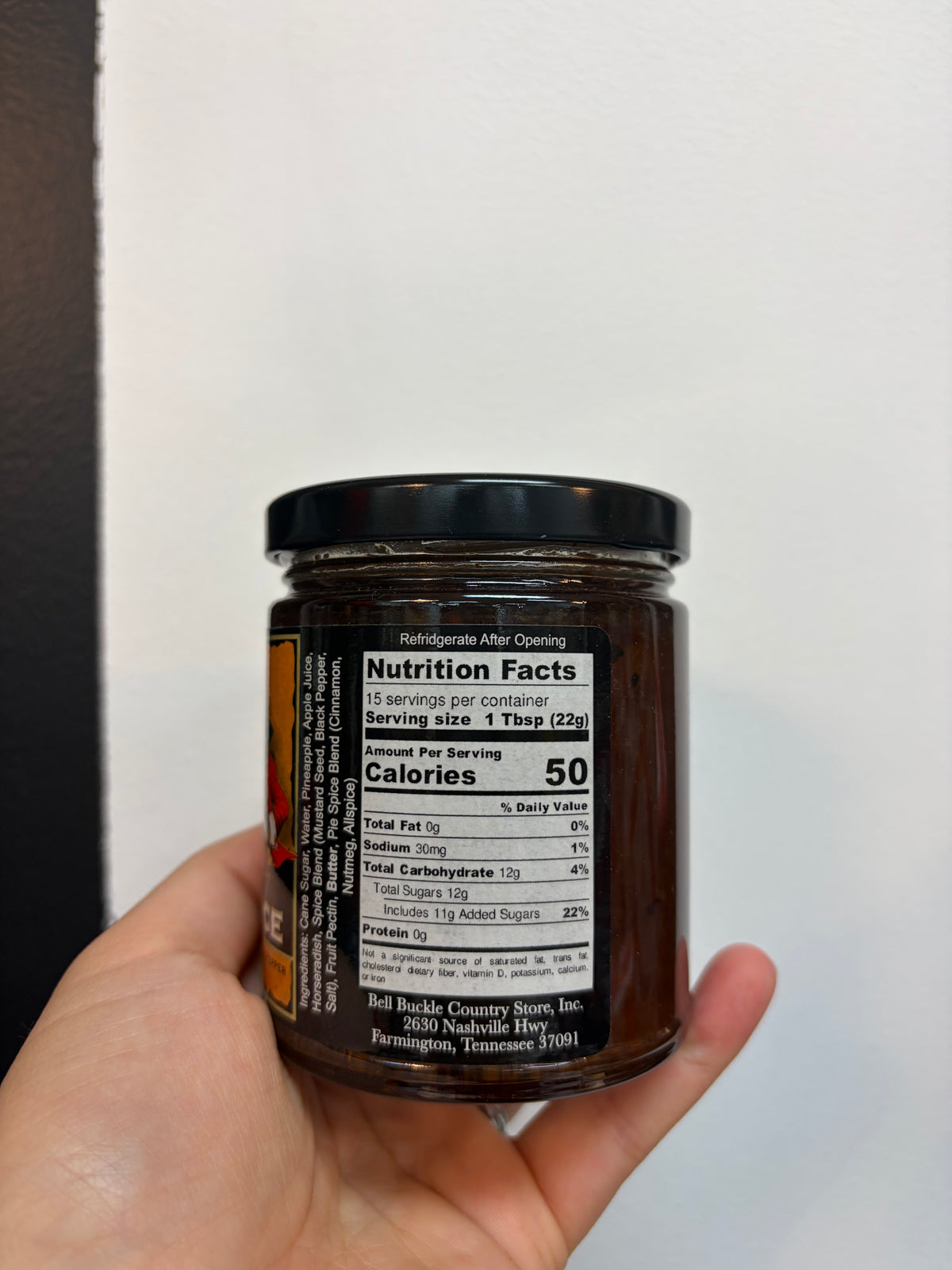 Captain Rodney's Jezebel Sauce
