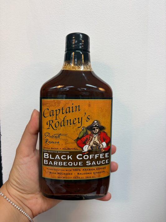 Captain Rodney's Coffee BBQ Sauce