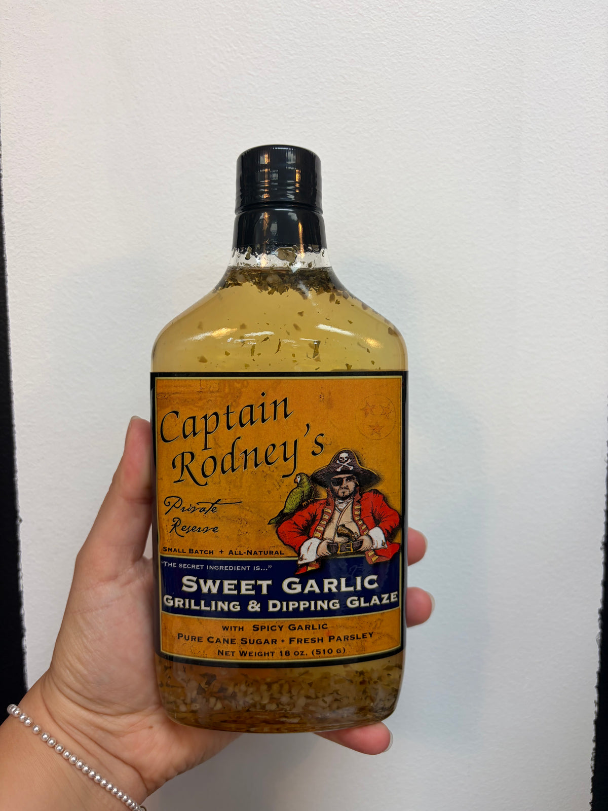 Captain Rodney's Garlic Glaze Dipping & Grilling Glaze