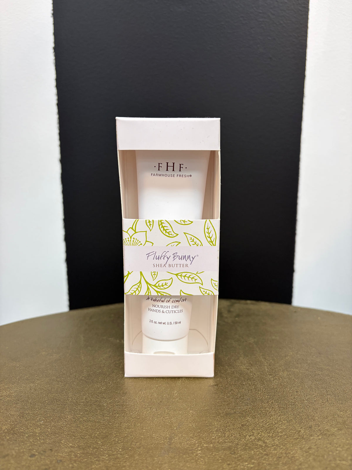 FHF Fluffy Bunny Shea Butter Hand Cream